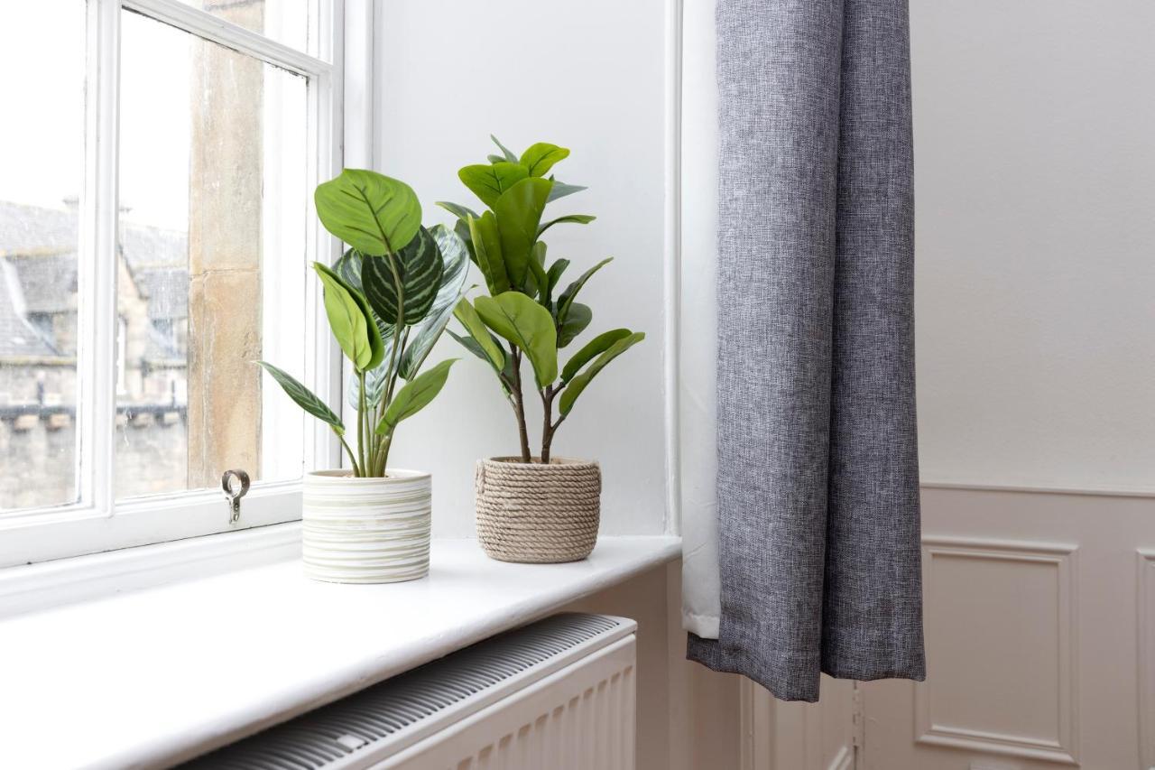 Ferienwohnung Joivy Cosy Flat In The Heart Of EDI Exterior foto
