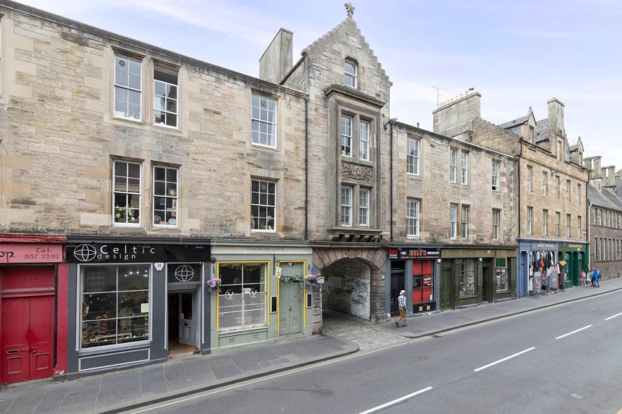 Ferienwohnung Joivy Cosy Flat In The Heart Of EDI Exterior foto